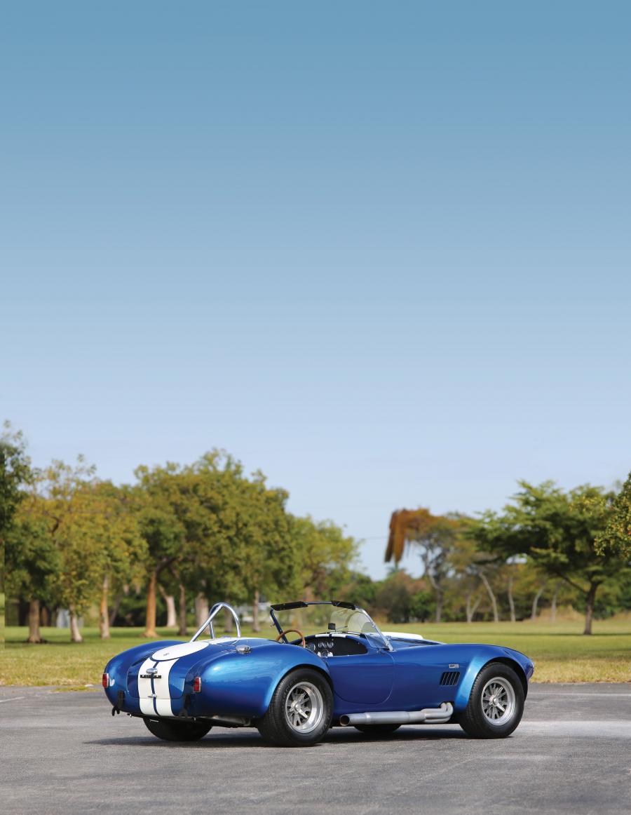  Shelby Cobra 427 S/C (CSX 3045) 1967 года  (фото 1 из 52)